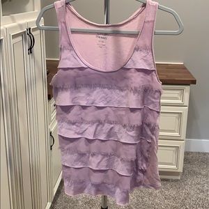 Layered Ruffle Tank